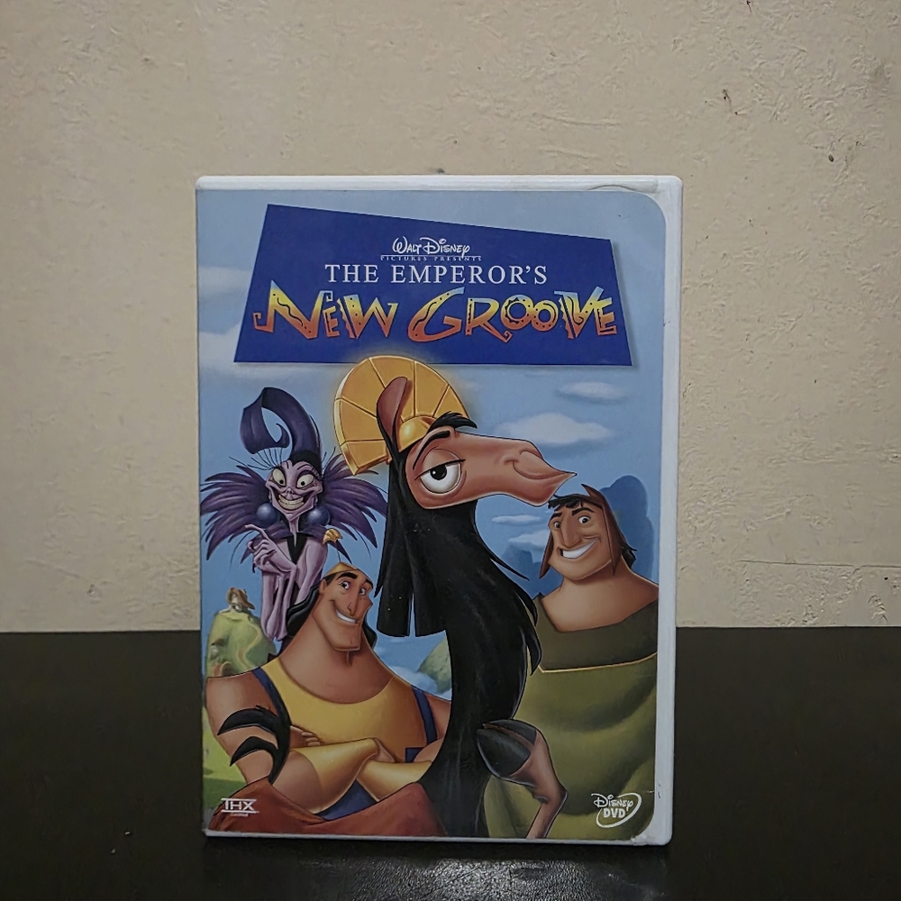 Emperor's New Groove (DVD, 2000)